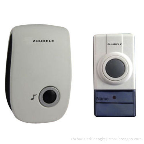 Wireless Doorbells with Push Button Rhymes